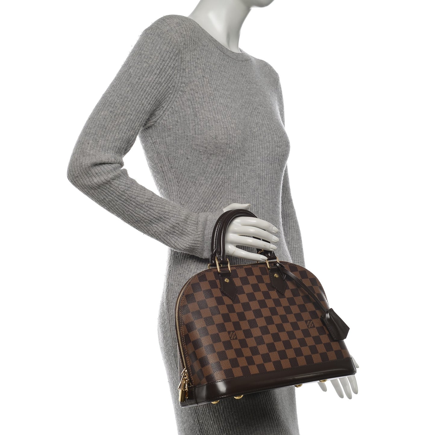 Damier Ebene Alma PM
