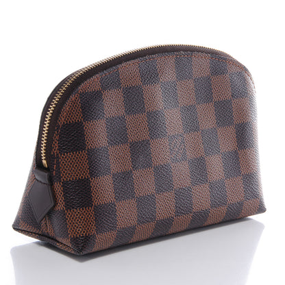 Louis Vuitton Damier Ebene Cosmetic Pouch 3 of 8