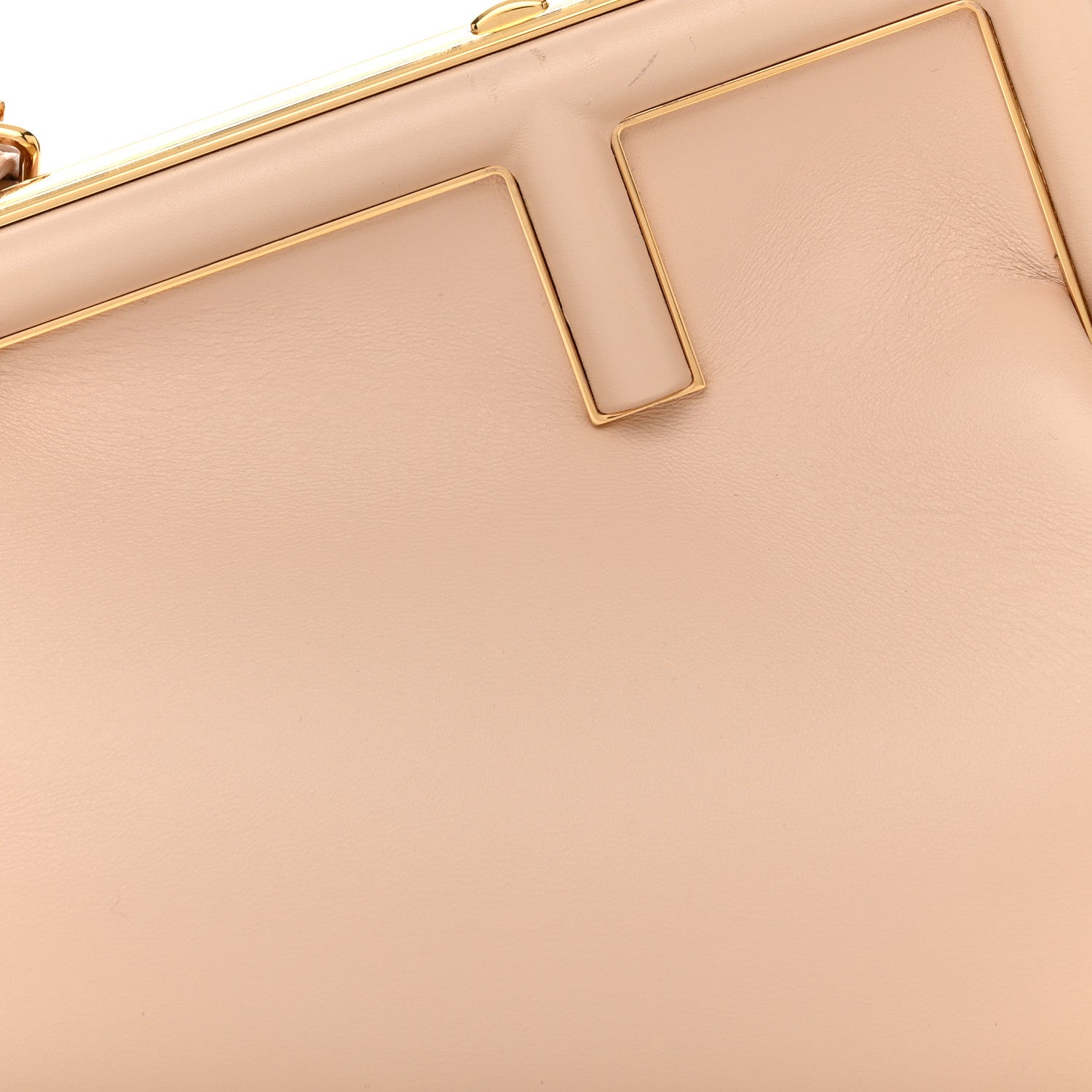 Fendi Shiny Nappa Small Fendi First Poudre 8 of 12