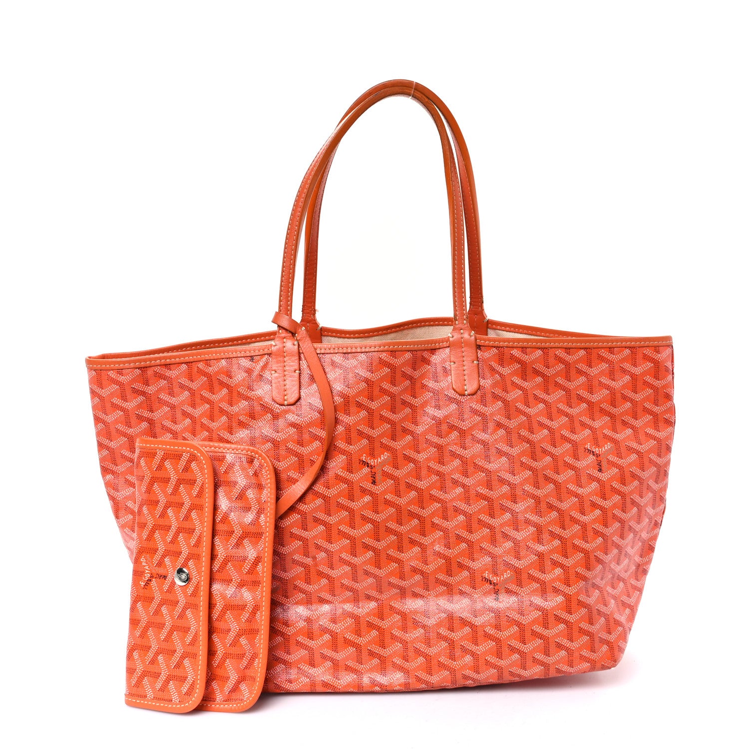 Goyard Goyardine Saint Louis PM Orange 3 of 15