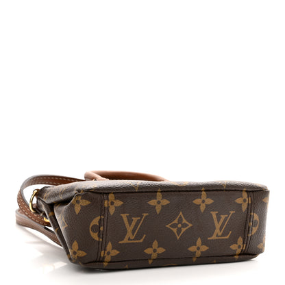 Louis Vuitton Monogram Nano Pallas Black 3 of 9