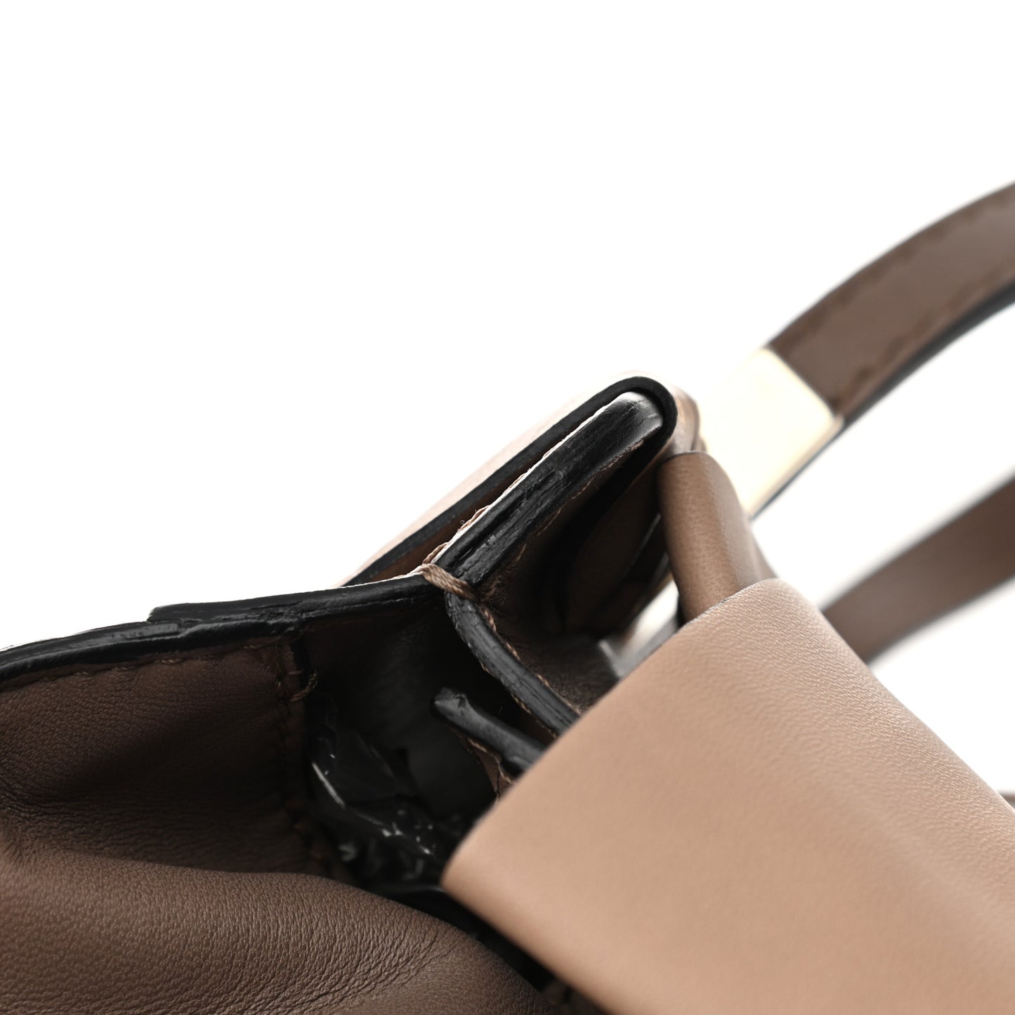 Nappa Large Aphrodite Bow Satchel