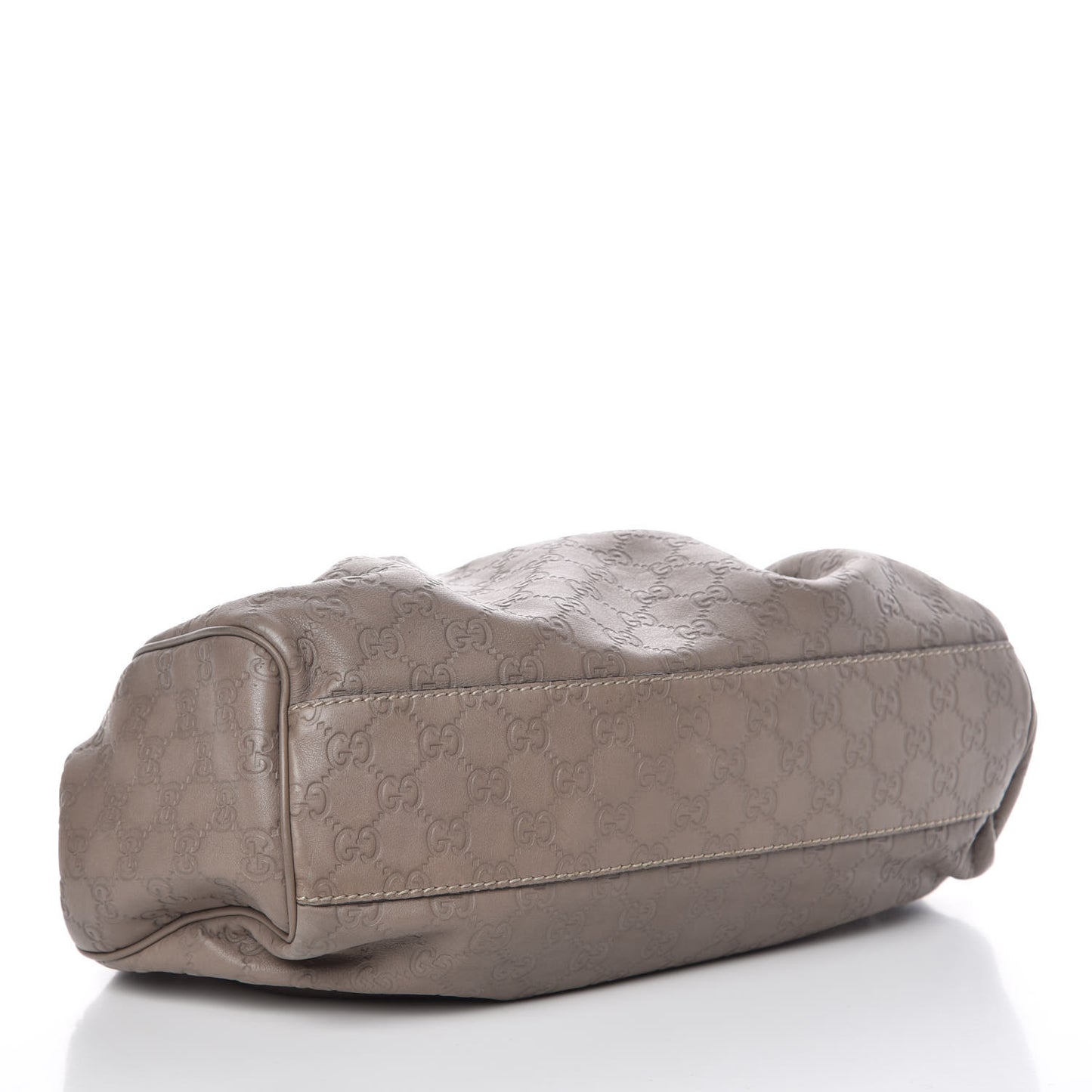 Guccissima Medium Sukey Tote Taupe