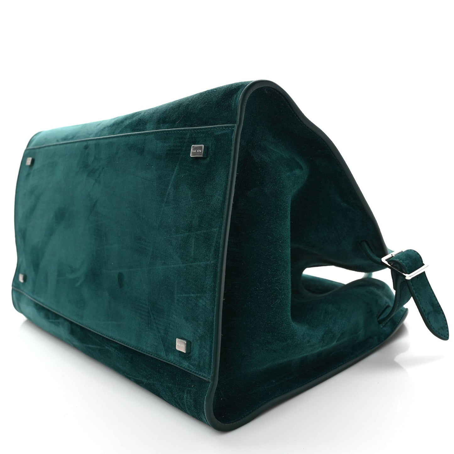 Suede Soft Margaux 15 Teal Green