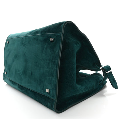 The Row Suede Soft Margaux 15 Teal Green 8 of 11