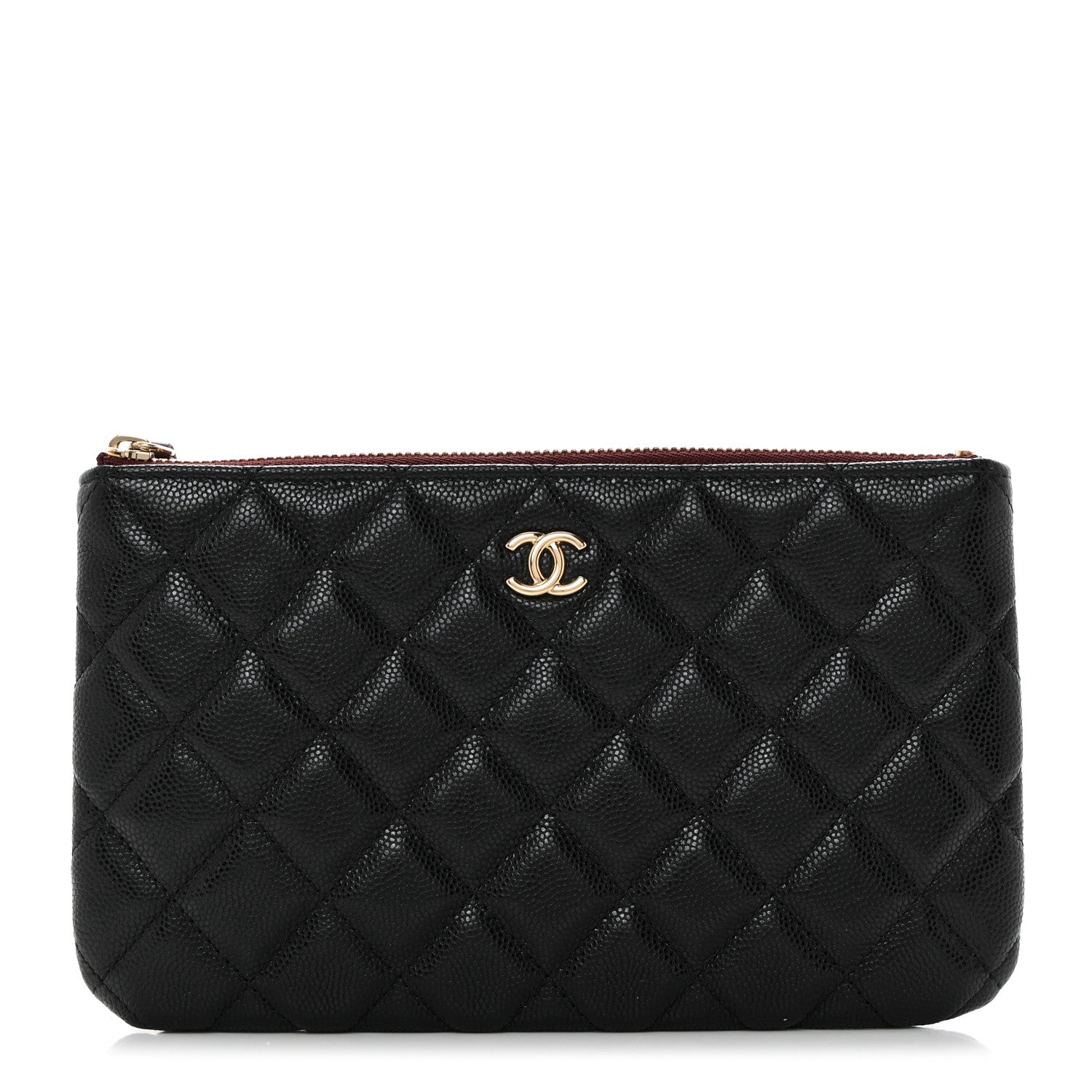 Chanel Caviar Quilted Small Pouch Black 1 of 7