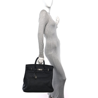 Hermes Togo HAC Birkin 40 Black 2 of 10