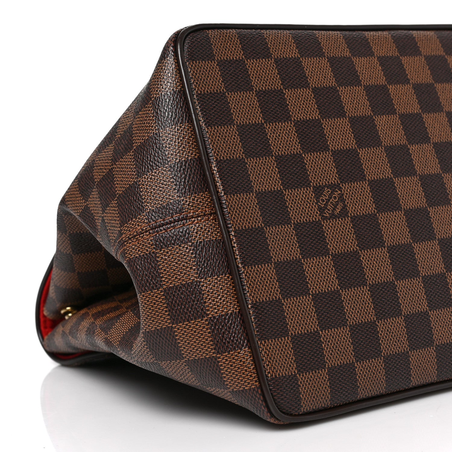 Louis Vuitton Damier Ebene Bergamo MM 7 of 8