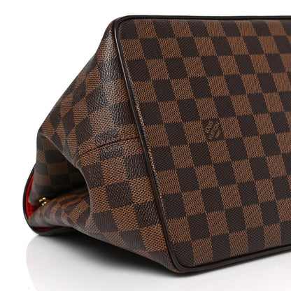 Louis Vuitton Damier Ebene Bergamo MM 7 of 8