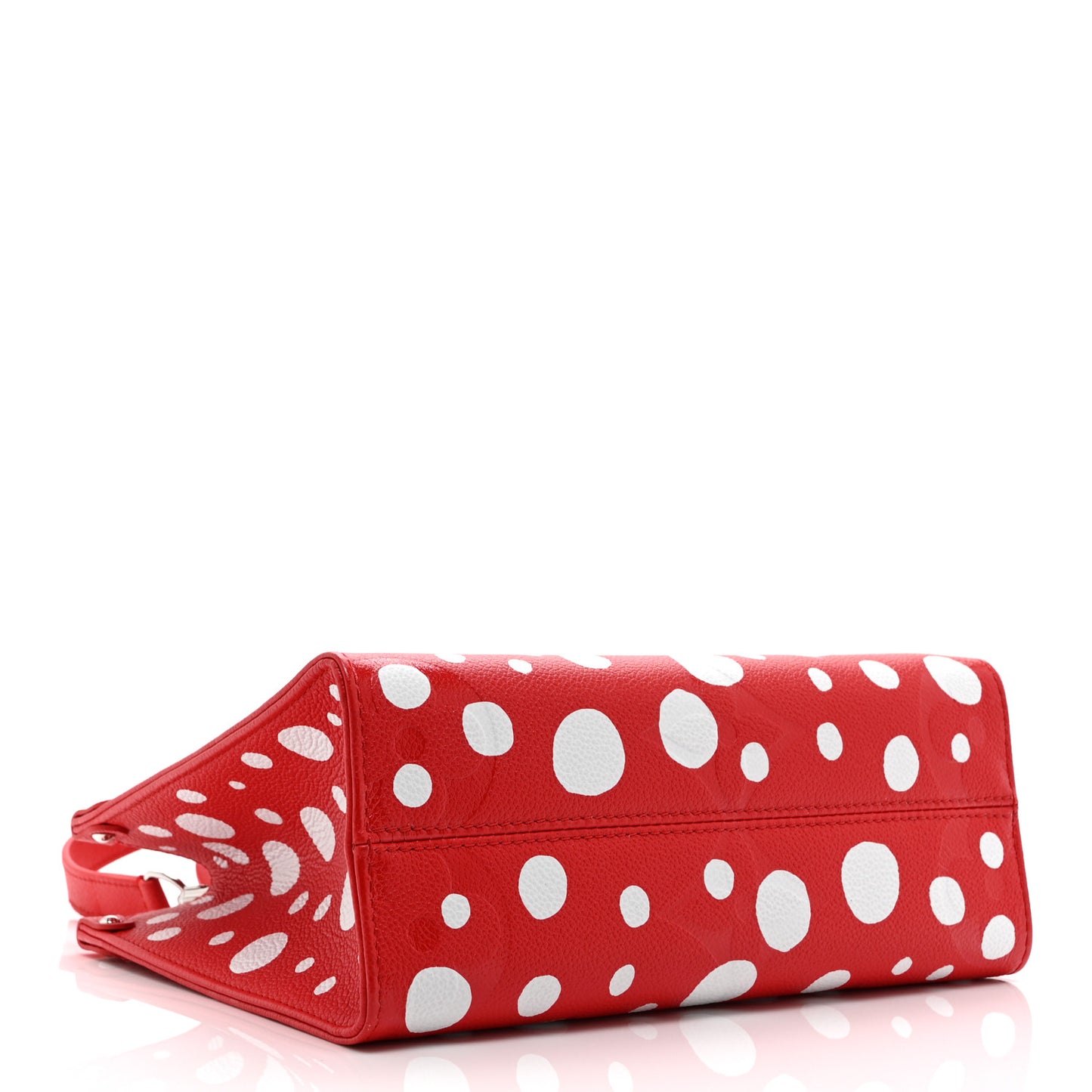 LV X YK Empreinte Infinity Dots Onthego PM Rogue White