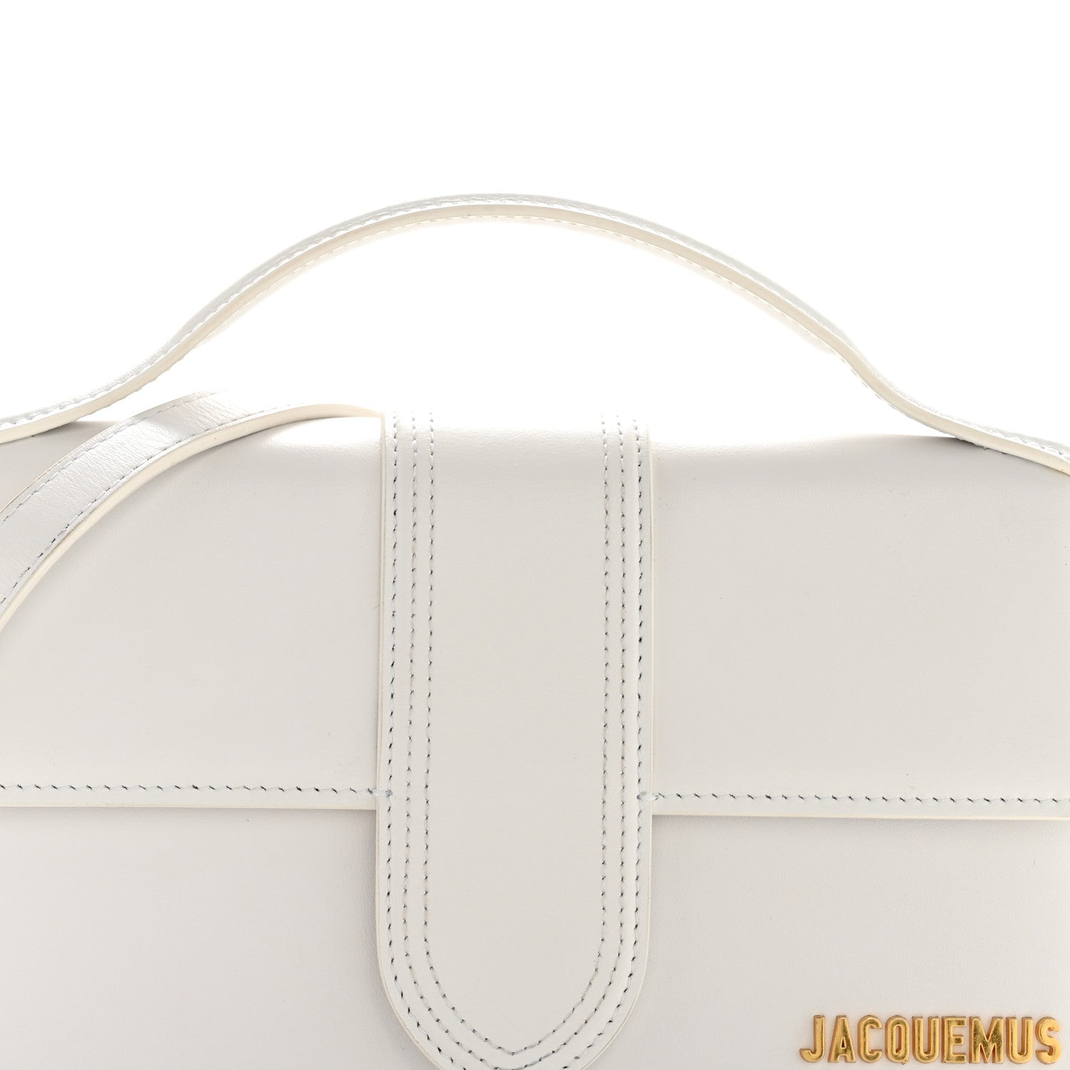 Jacquemus Smooth Calfskin Le Bambino White 7 of 15