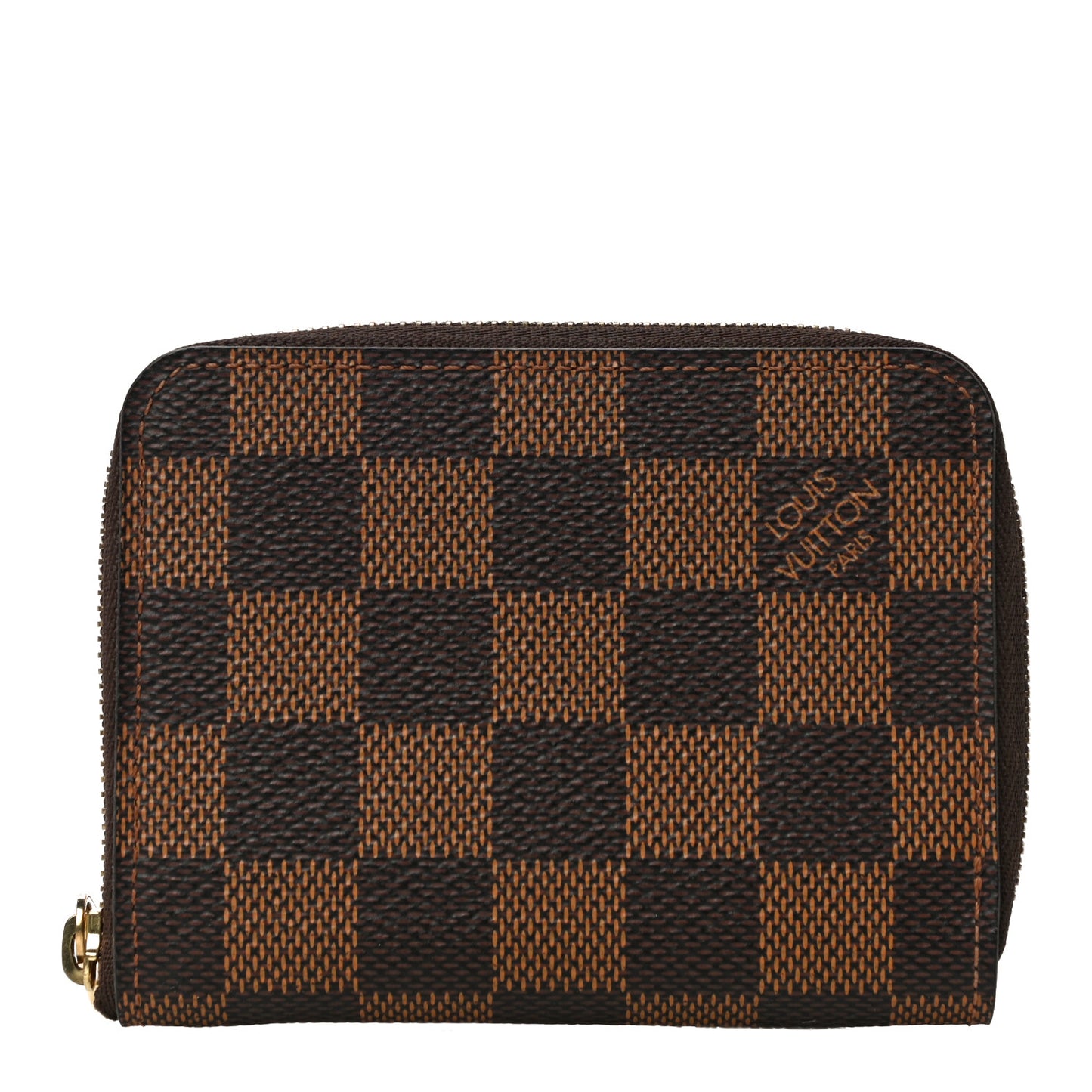 Damier Ebene Zippy Coin Purse