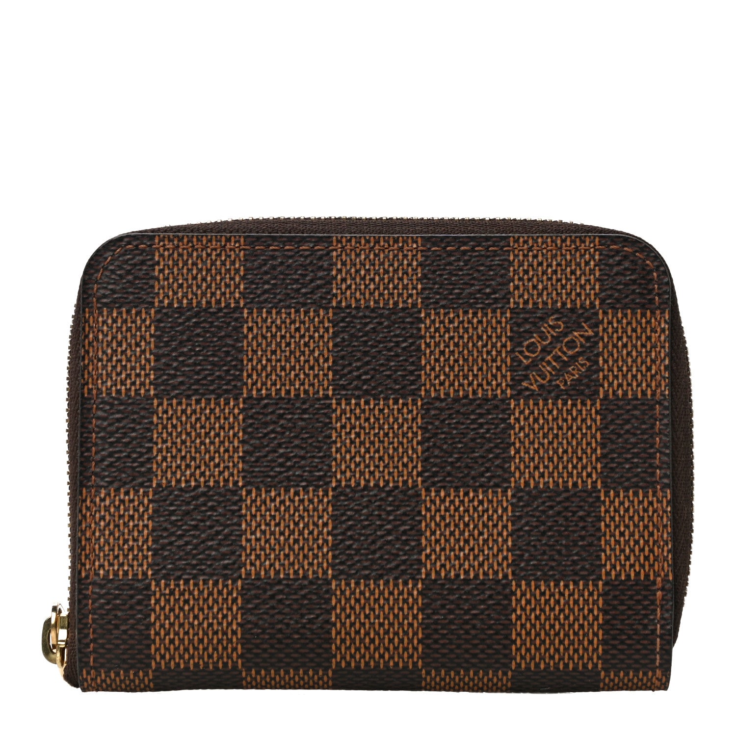 Louis Vuitton Damier Ebene Zippy Coin Purse 1 of 10