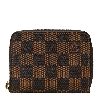 Louis Vuitton Damier Ebene Zippy Coin Purse 1 of 10