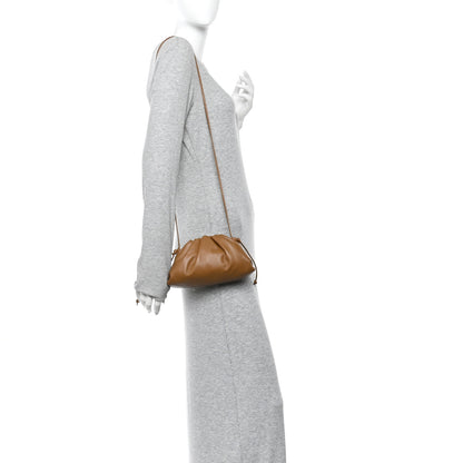 Bottega Veneta Butter Calfskin The Mini Pouch Camel 2 of 10