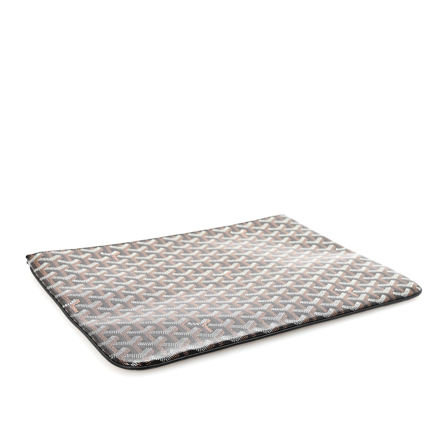 Goyard Goyardine Senat Pochette GM Black 4 of 6