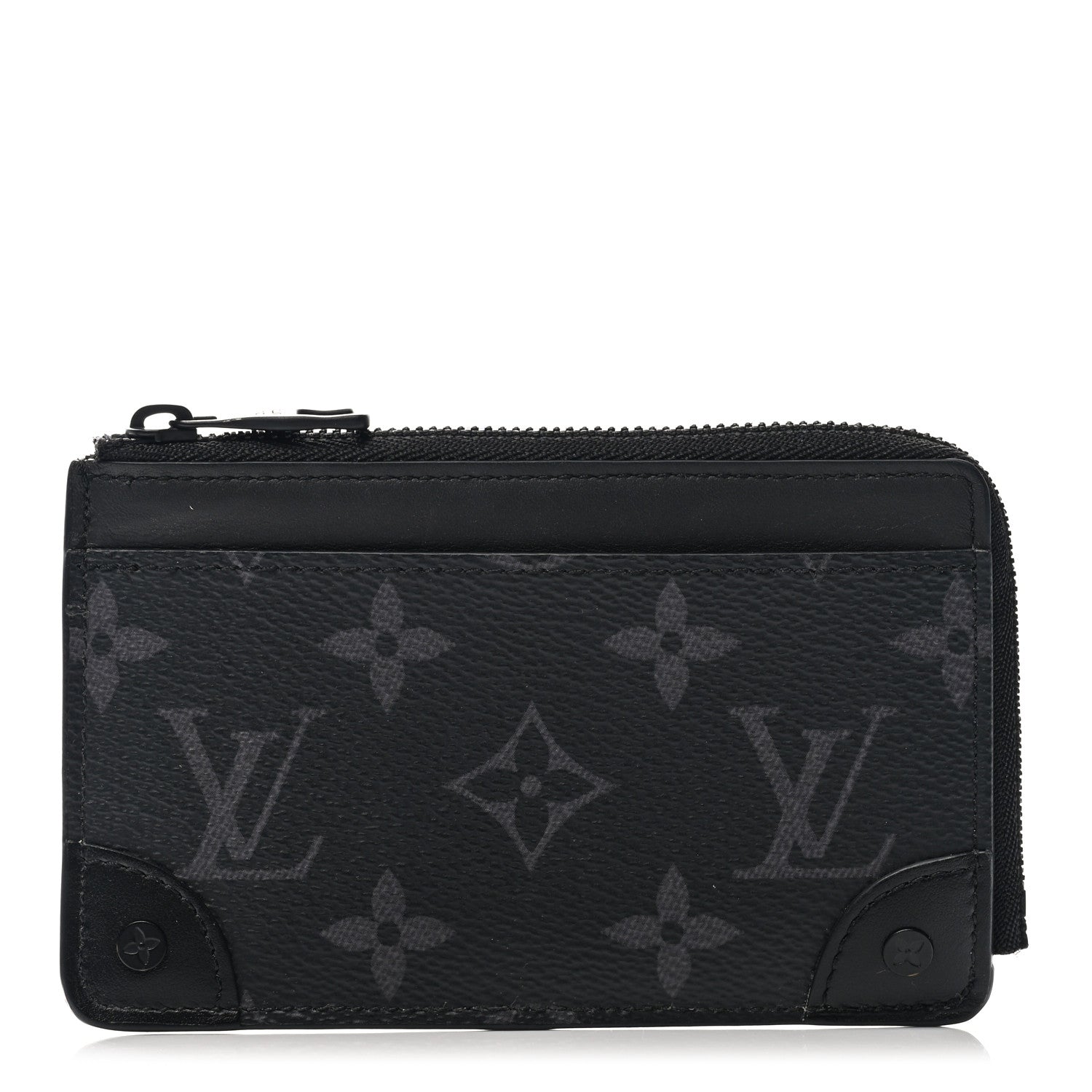 Louis Vuitton Monogram Eclipse Multi Card Holder Trunk 1 of 6
