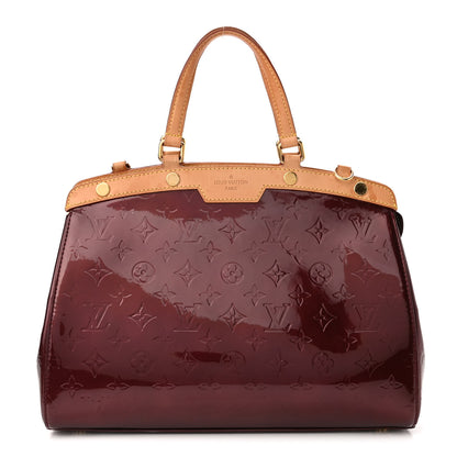 Louis Vuitton Vernis Brea MM Rouge Fauviste 1 of 11