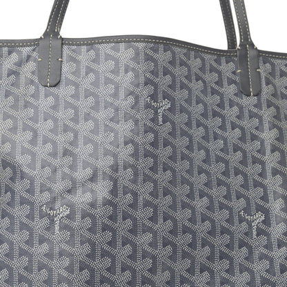 Goyard Goyardine Saint Louis GM Grey 9 of 13