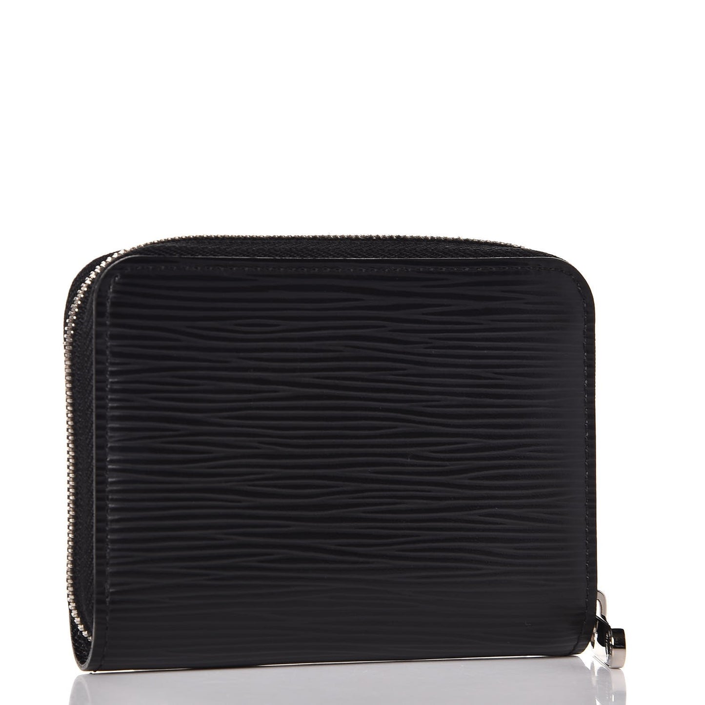 Epi Zippy Coin Purse Black