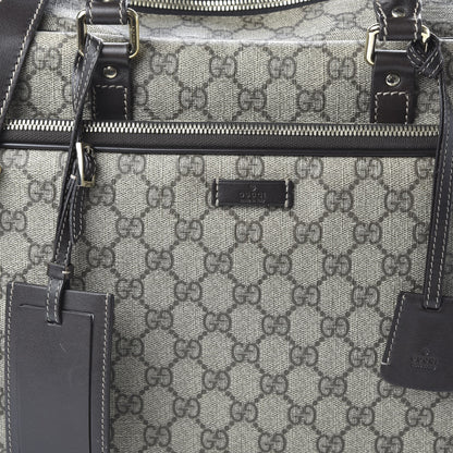 Gucci GG Plus Monogram Medium Travel Bag Dark Brown 8 of 8
