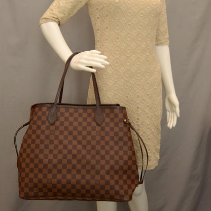 Louis Vuitton Damier Ebene Neverfull GM 2 of 7
