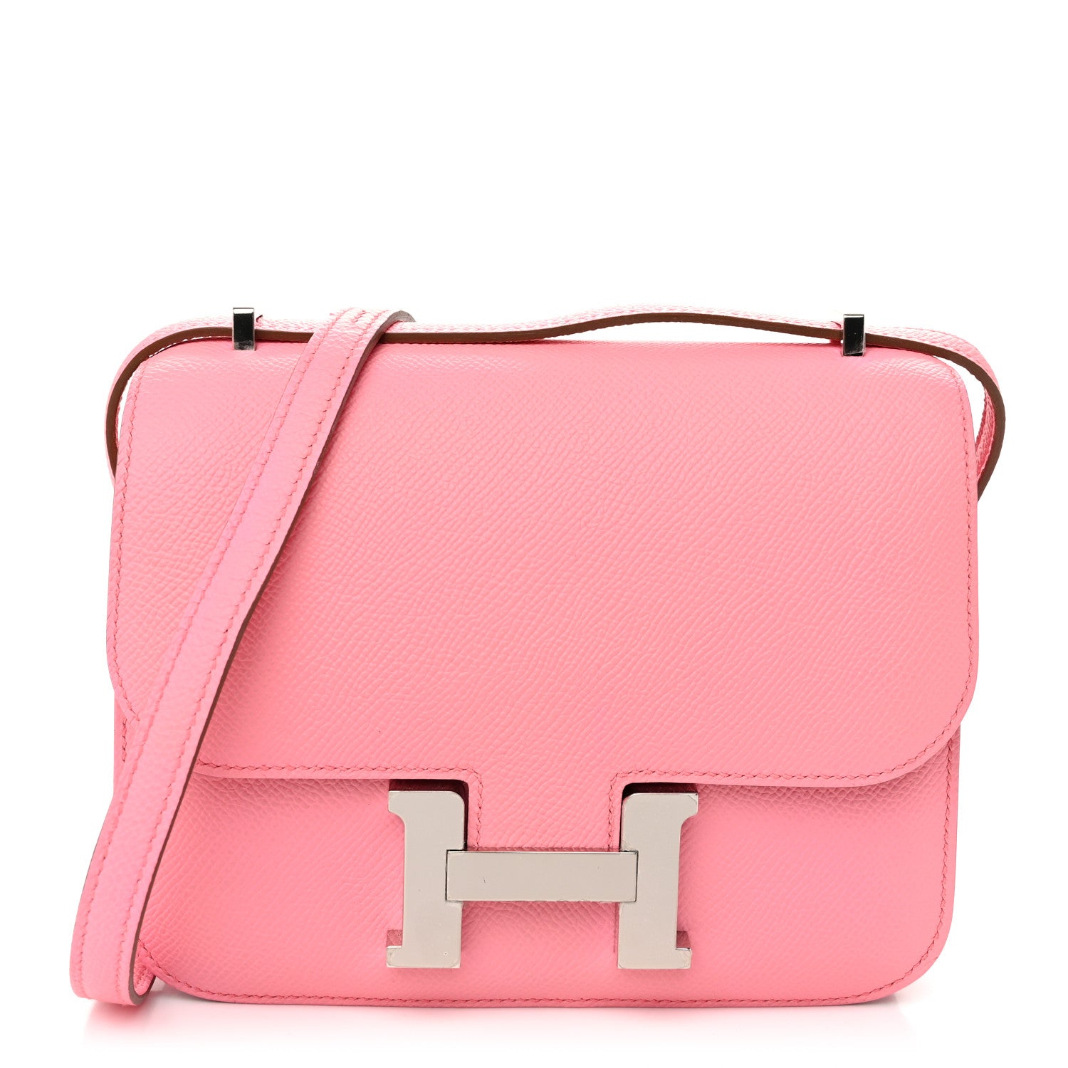 Hermes Epsom Constance 18 Rose Confetti 1 of 10