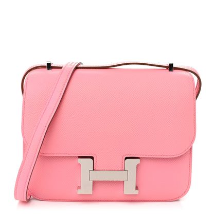 Hermes Epsom Constance 18 Rose Confetti 1 of 10