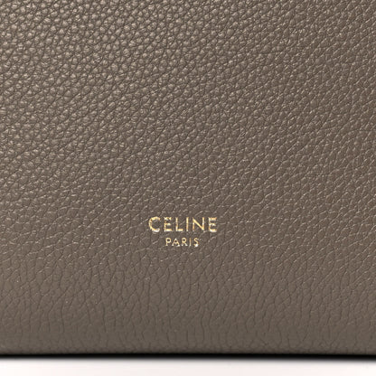 Celine Soft Grained Calfskin Small Sangle Bucket Bag Taupe 7 of 10