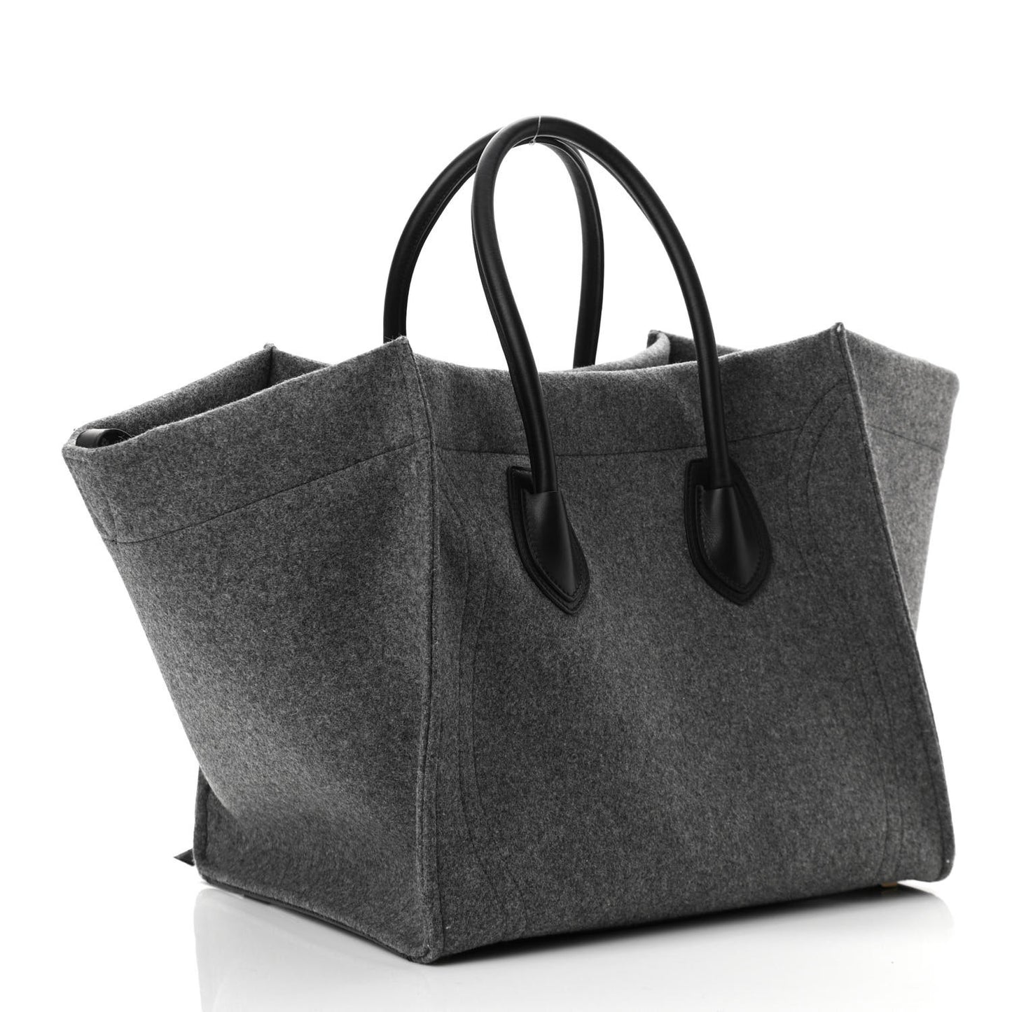 Felt Medium Phantom Luggage Grey