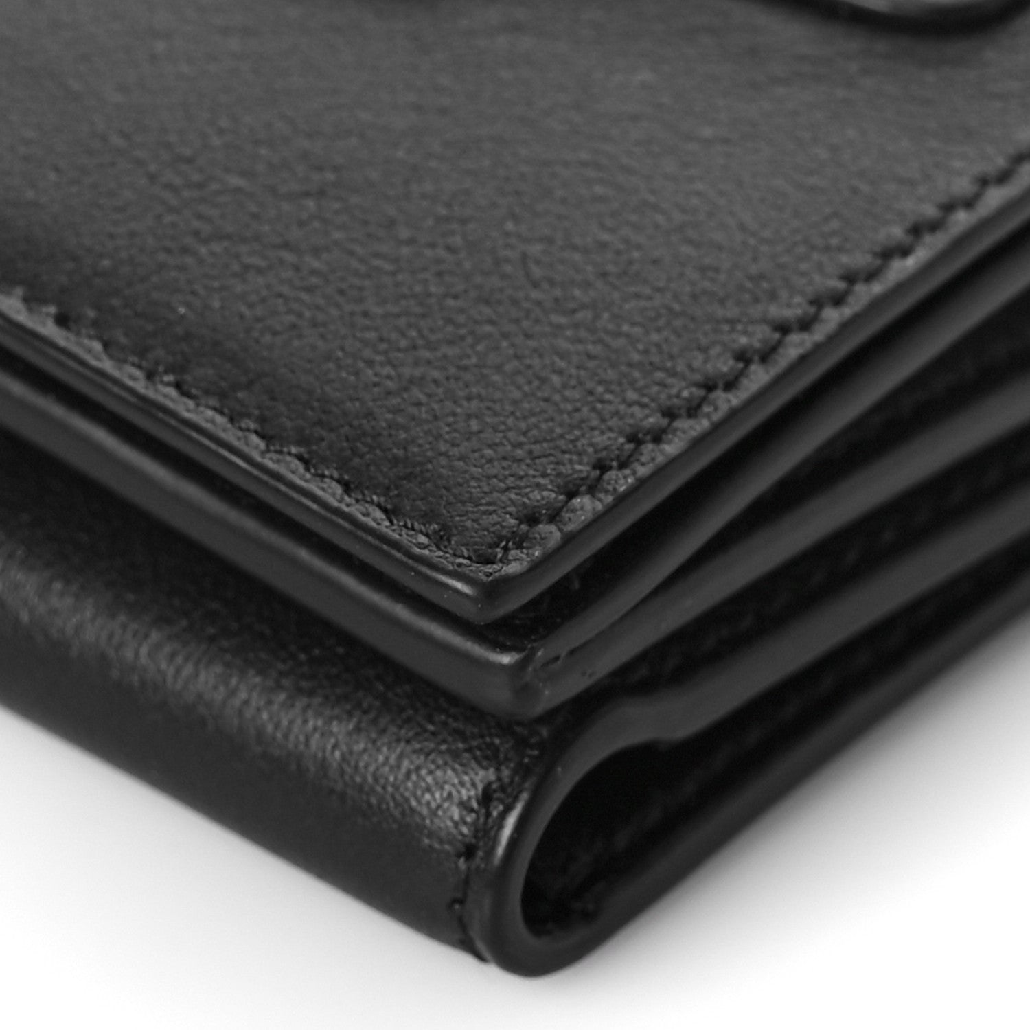 Balenciaga Calfskin Neo Classic Wallet Black 8 of 9