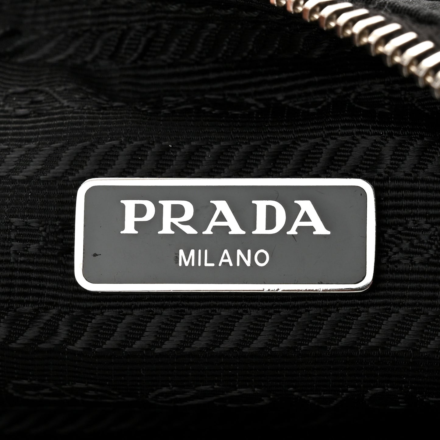 Nylon Re-Edition 2005 Shoulder Bag Black
