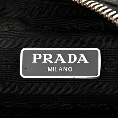 Prada Nylon Re-Edition 2005 Shoulder Bag Black 5 of 10