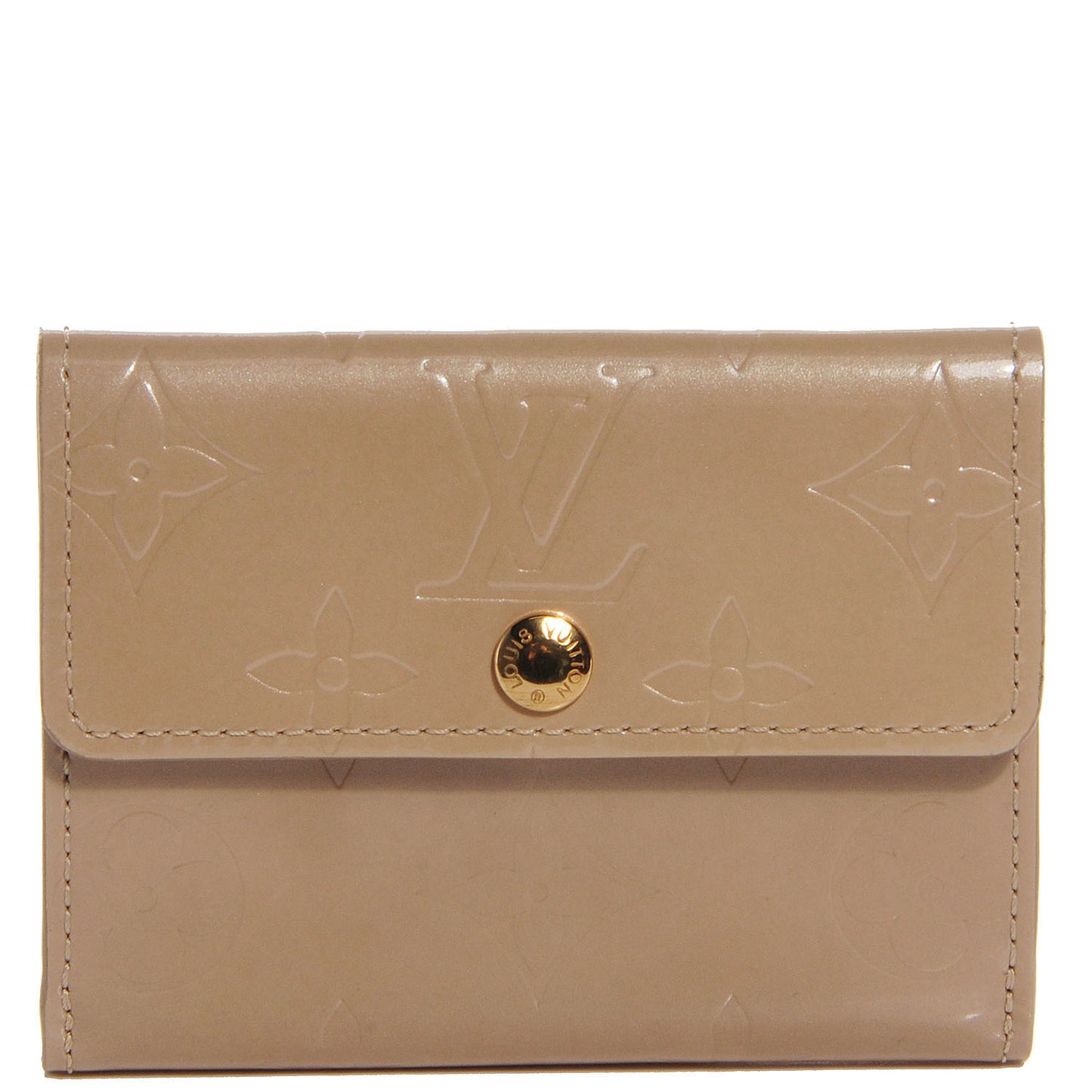 Vernis Ludlow Wallet Beige