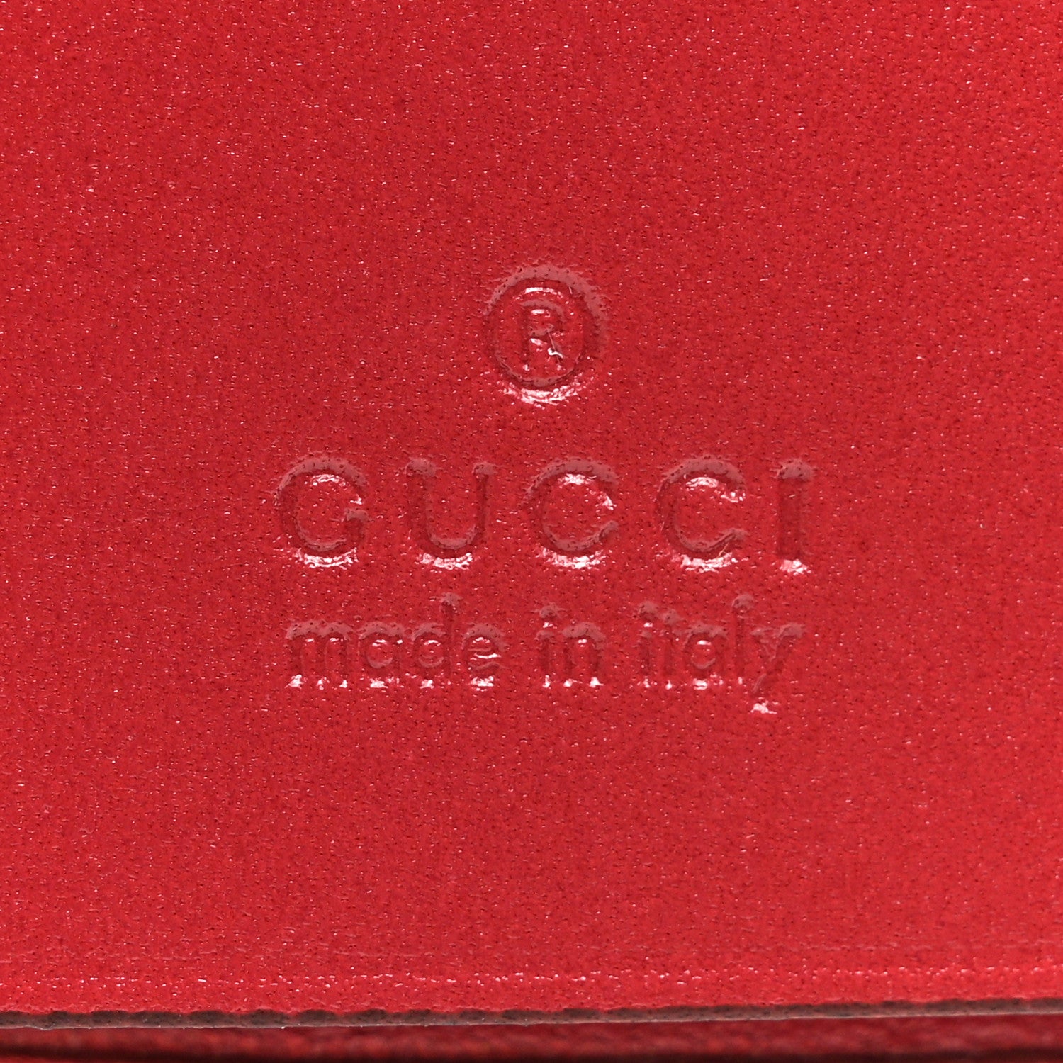 Gucci Imprime Monogram 6 Key Case Red 6 of 10