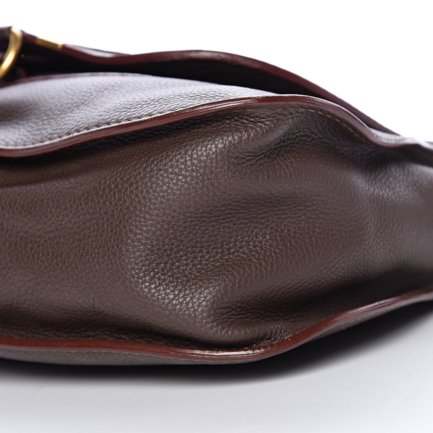 Chloe Calfskin Medium Marcie Satchel Truffle 11 of 11