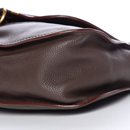 Chloe Calfskin Medium Marcie Satchel Truffle 11 of 11