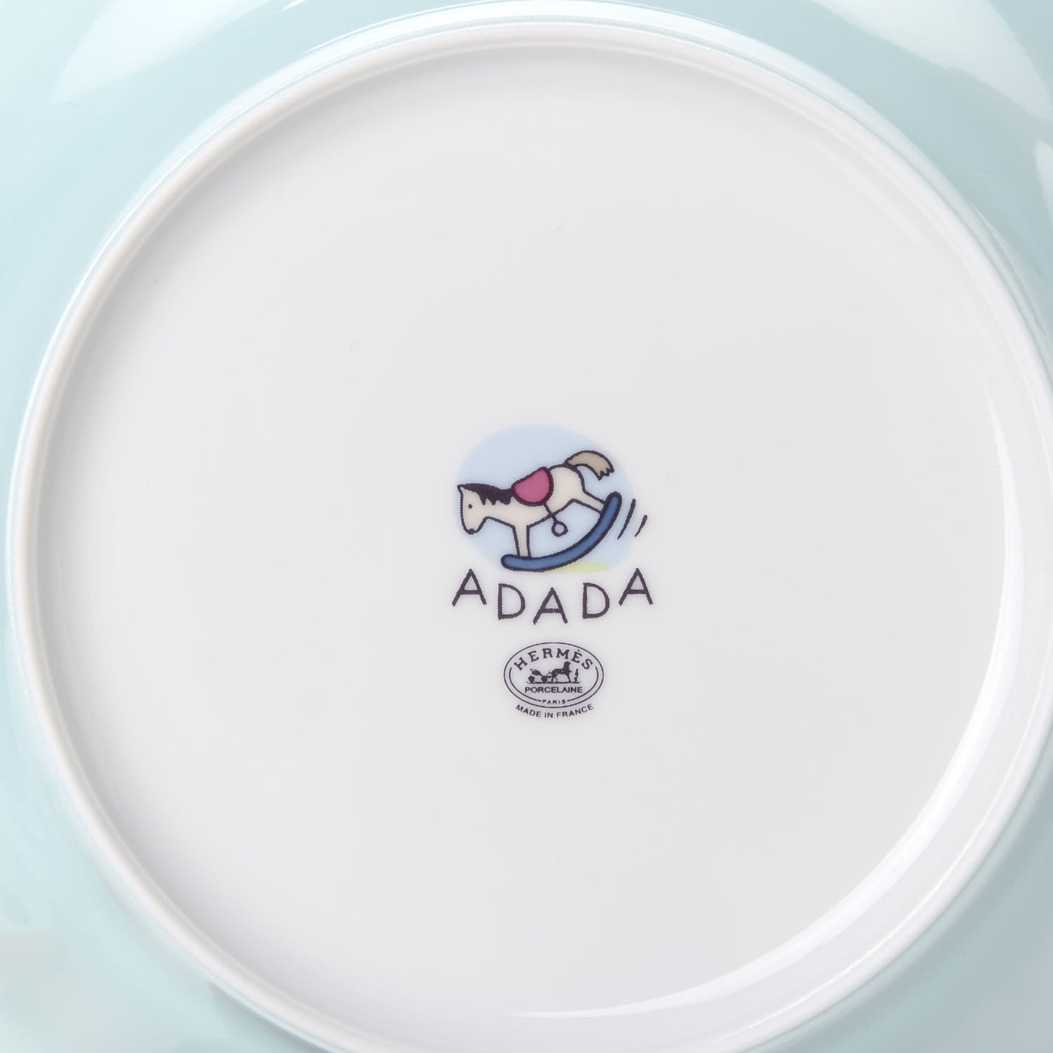 Hermes Porcelain Adada Set of 3 6 of 8