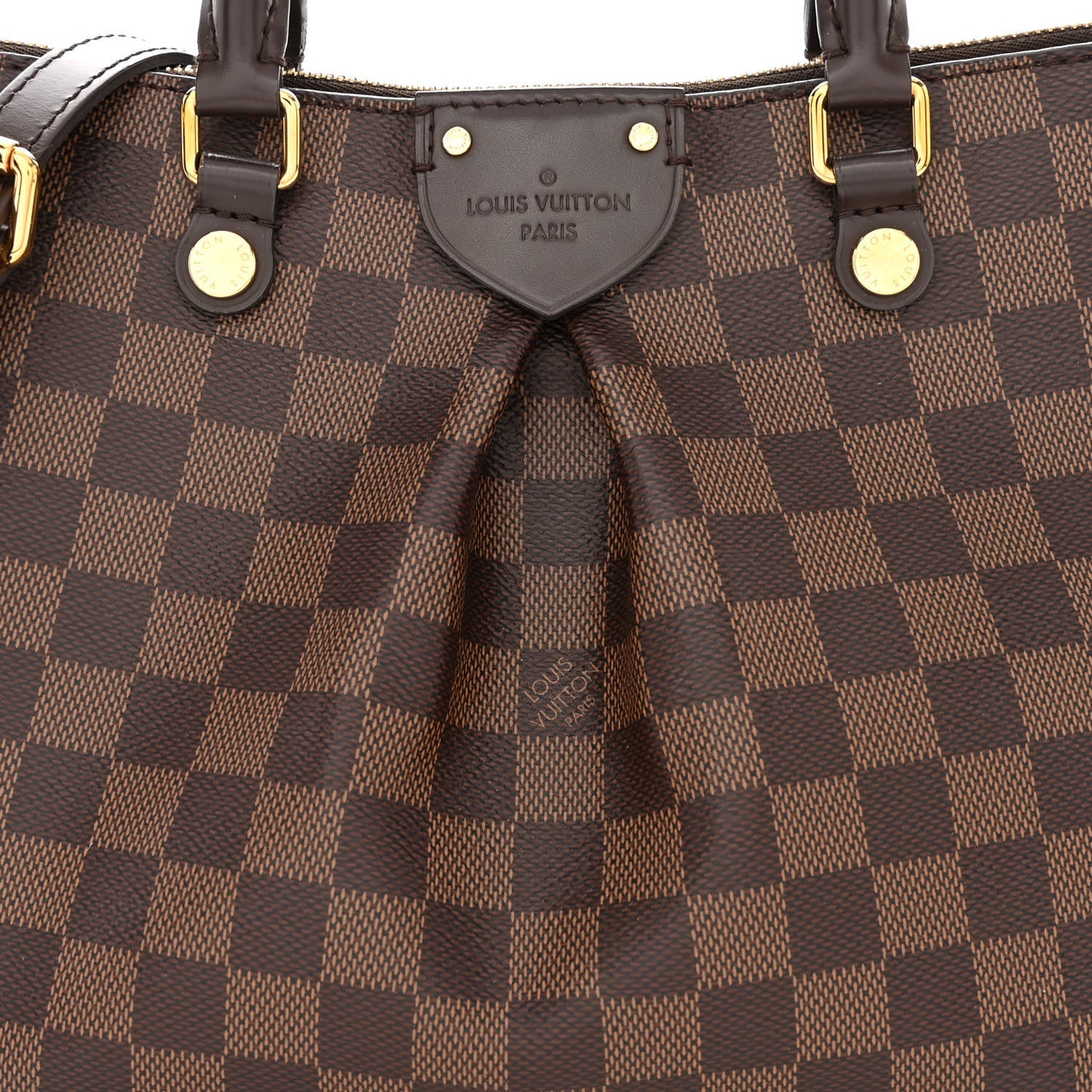 Damier Ebene Siena PM