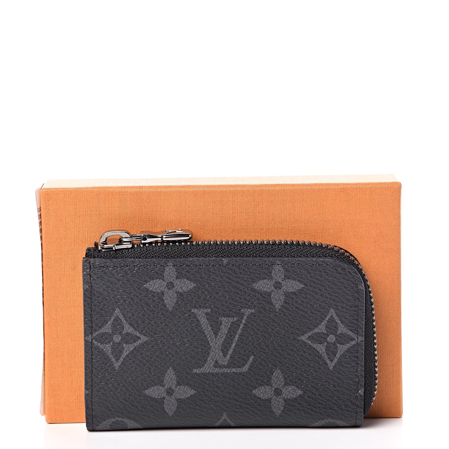 Louis Vuitton Monogram Eclipse Coin Purse 7 of 7