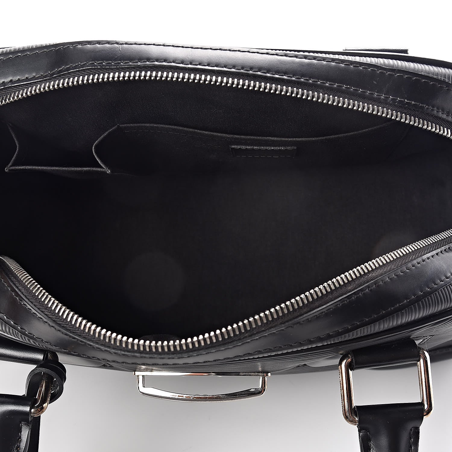 Louis Vuitton Epi Bowling Montaigne GM Black 5 of 12