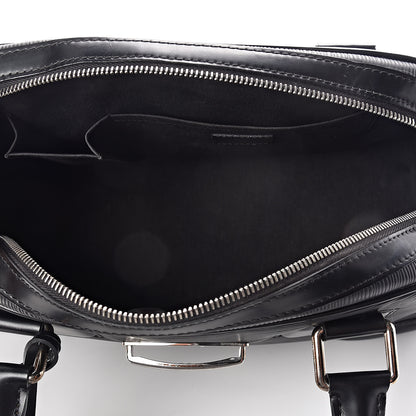 Louis Vuitton Epi Bowling Montaigne GM Black 5 of 12