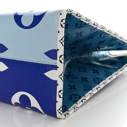 Louis Vuitton Monogram Giant Okinawa Onthego Blue 11 of 11