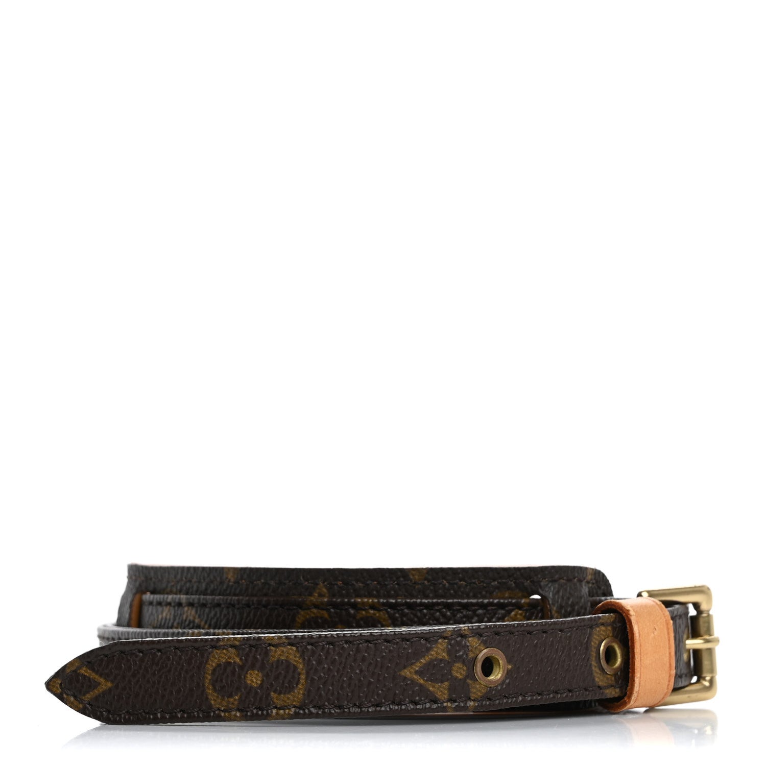 Louis Vuitton Monogram 16mm Adjustable Shoulder Strap 2 of 8