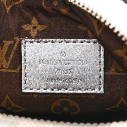 Louis Vuitton Econyl Monogram Pillow Phone Pouch Silver 6 of 9