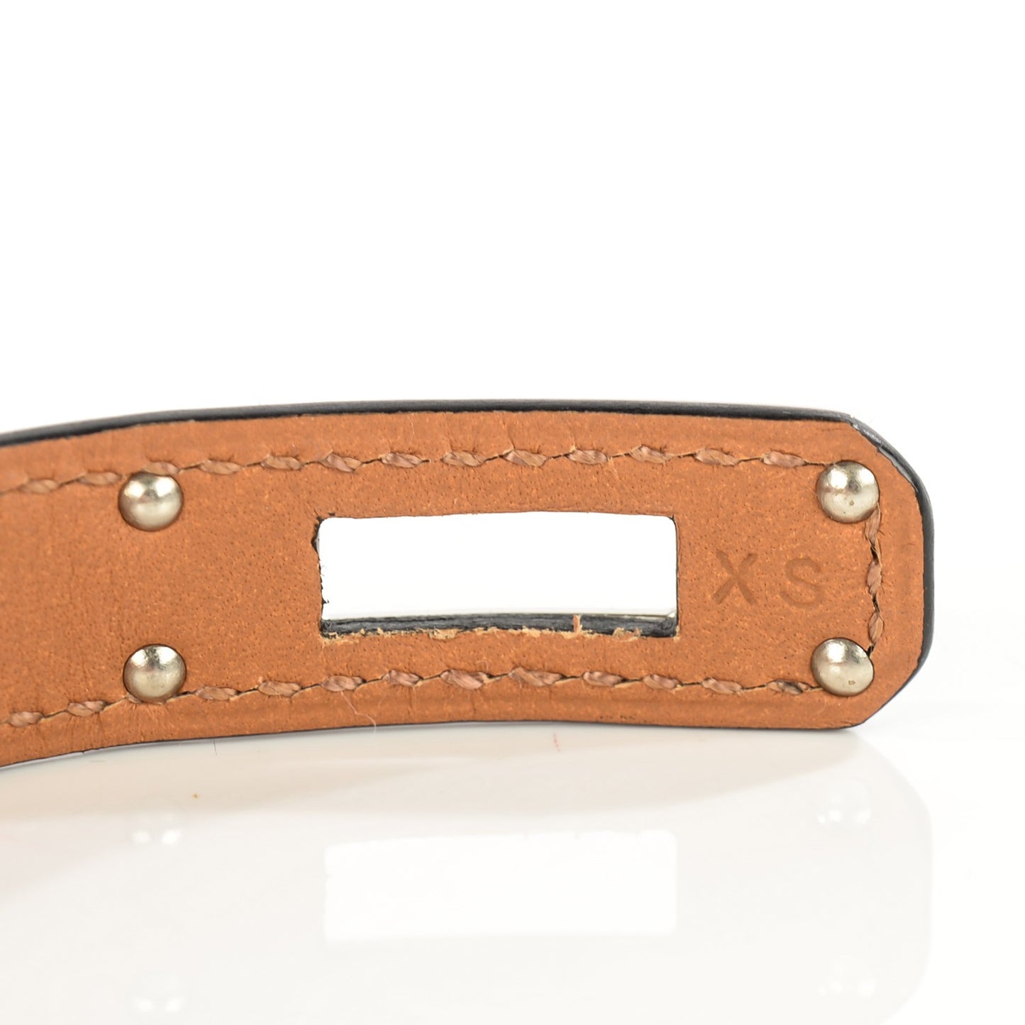 Swift Kelly Double Tour Bracelet XS Bleu Saphir