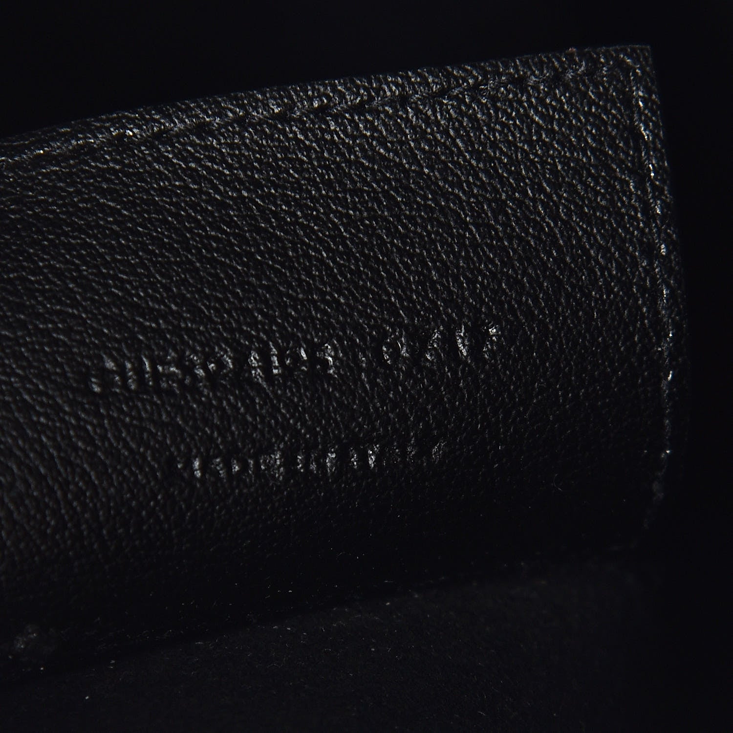 Saint Laurent Calfskin Large Shopping Tote Black 9 of 10
