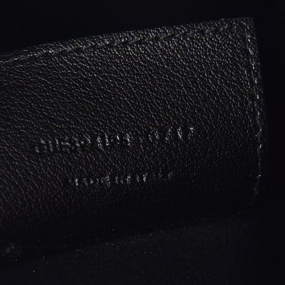 Saint Laurent Calfskin Large Shopping Tote Black 9 of 10