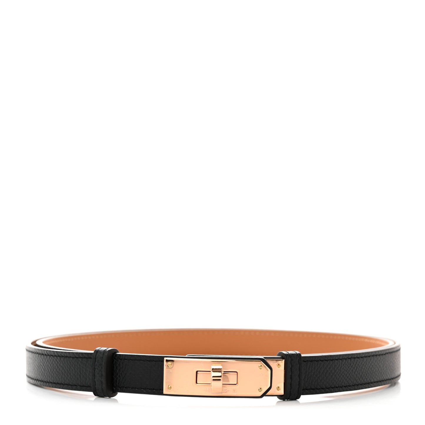 Epsom Kelly Belt Black