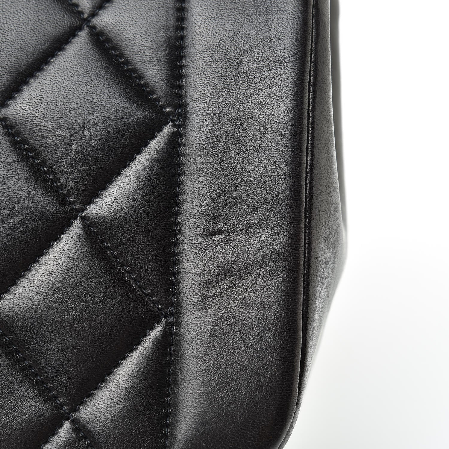 Chanel Lambskin Quilted Small Single Flap Brown 17 of 18